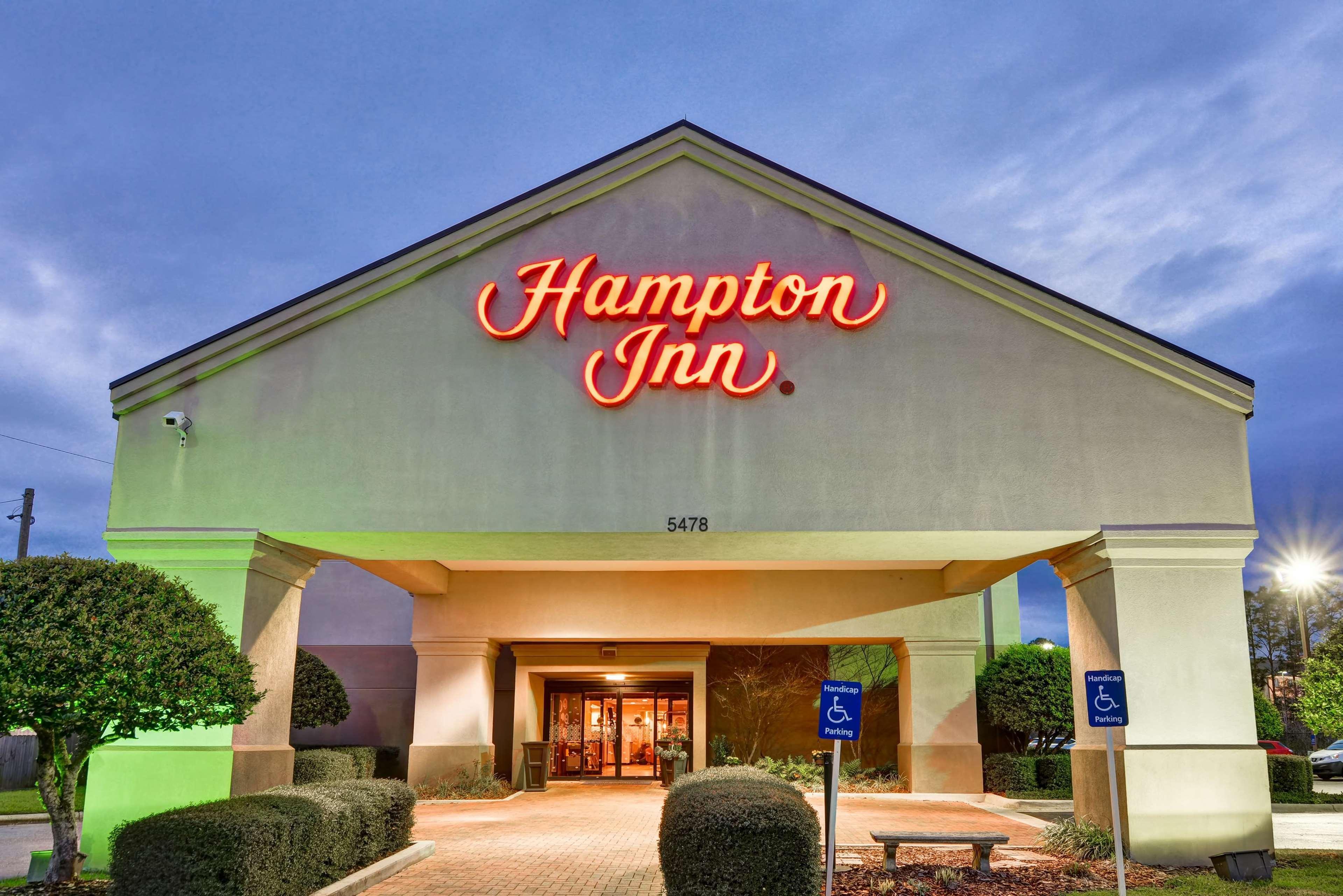 Hampton Inn Mobile-I-10/Bellingrath Gardens Tillmans Corner Exterior photo